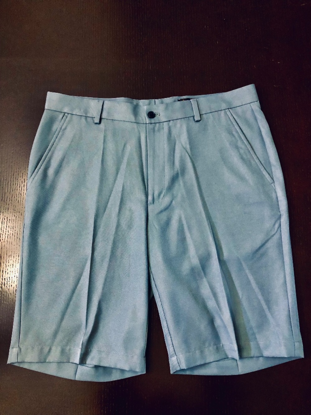 Sage Green Greg Norman Mens' Golf Shorts, 34, VGUC